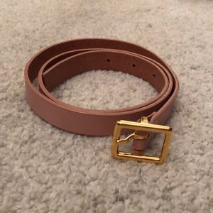J crew - not factory leather belt